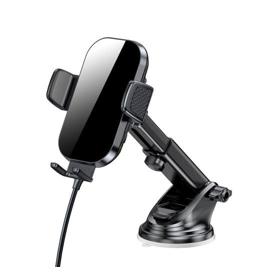15W Fast Wireless Charging Car Phone Mount